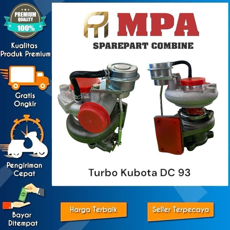 TURBO KUBOTA DC 93