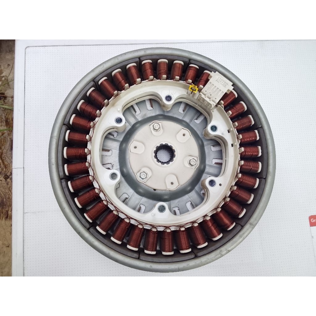 DINAMO MESIN CUCI LG INVERTER DIRECT DRIVE 8 KG F800NMCW (ORIGINAL COPOTAN)