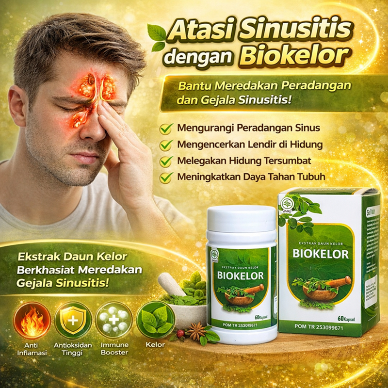 Obat Sinusitis Paling Ampuh Pilek Menahun Hidung Bau Busuk Meler Ingusan Penyakit Sinus Hidung Tersu