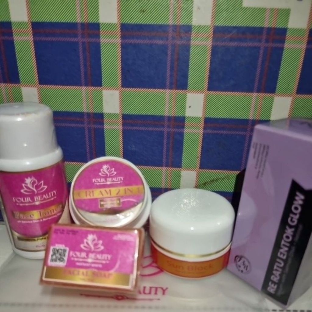 paket glowing ratu entok ori