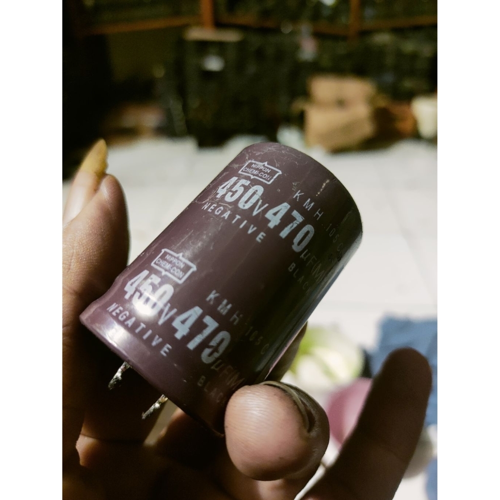 Elko kapasitor Elco capasitor cabutan Original 450v 470uf 2pin 450volt 470uf