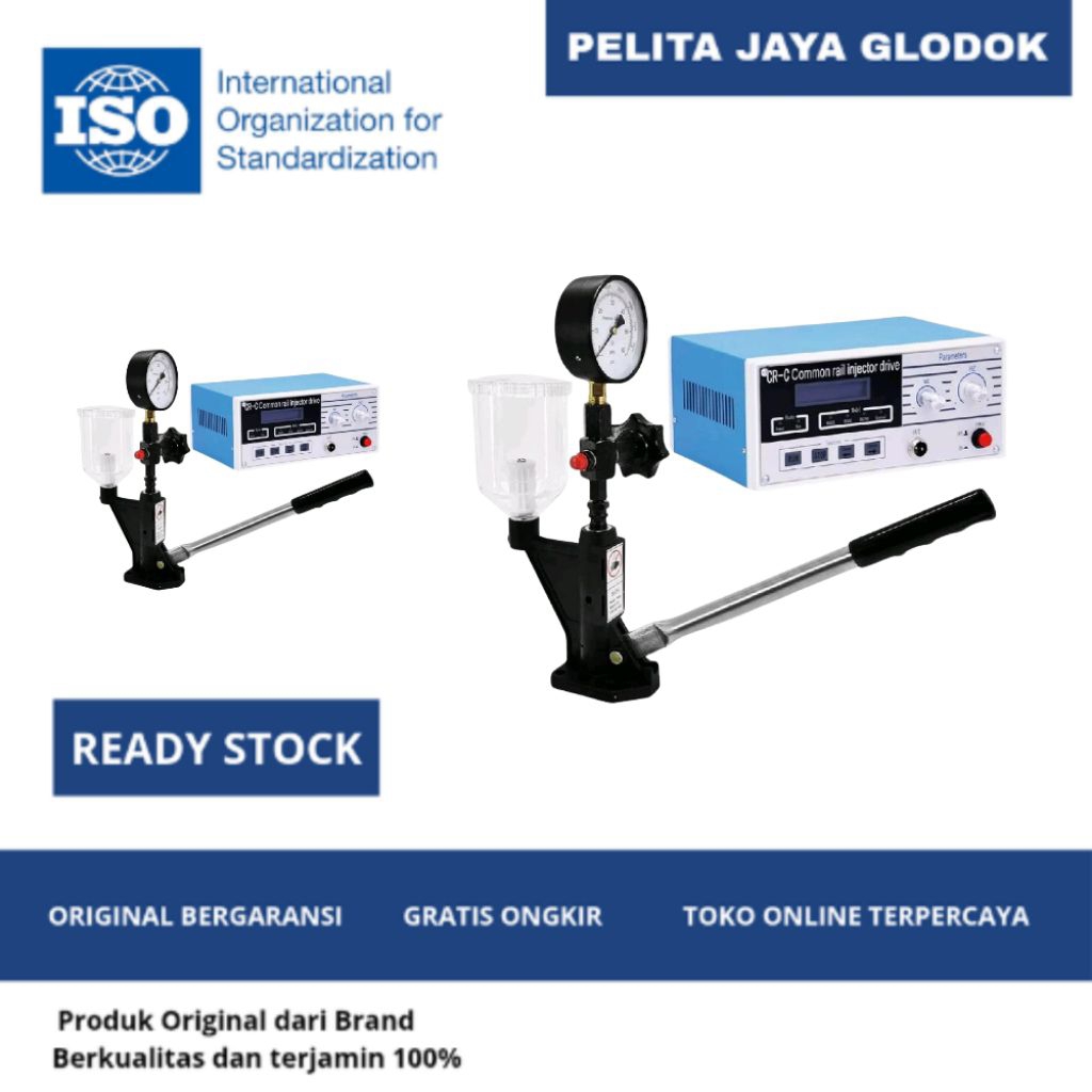 CR-C multifunction diesel common rail injector tester