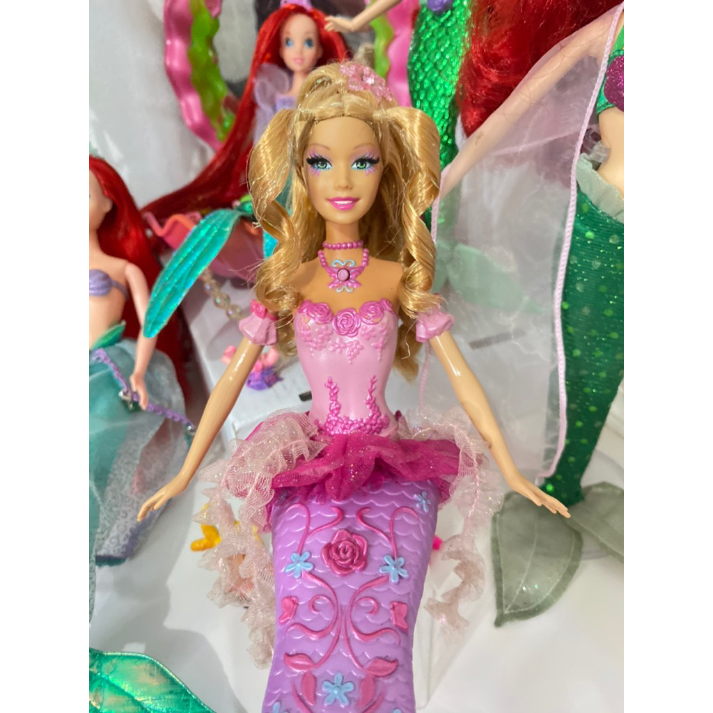 BARBIE FAIRYTOPIA MERMAIDIA ELINA