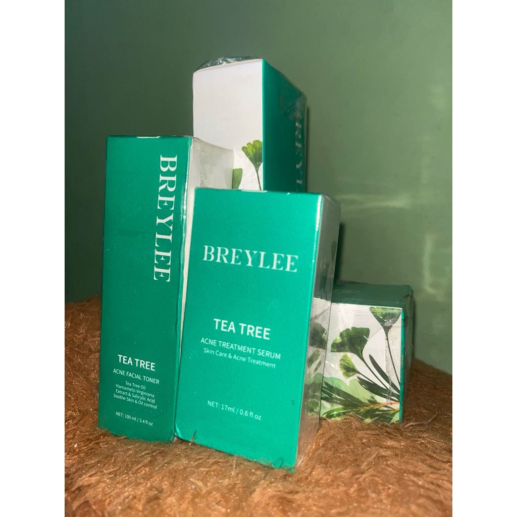 SaleeBREYLEE Acne Treatment A - Paket Perawatan Wajah Berjerawat (4 pcs)