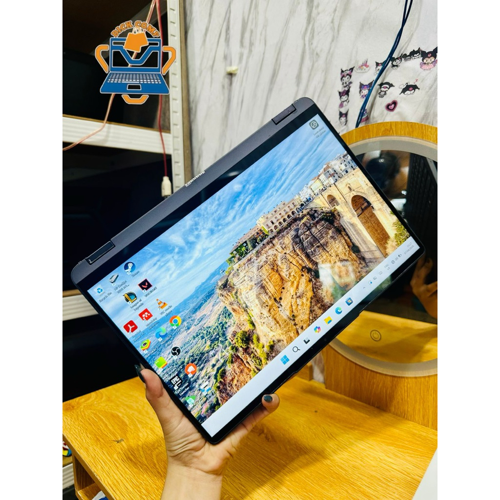 Lenovo Flex 5i. 2 in 1. core i3 gen 12. ram 8/1TB ssd. normal