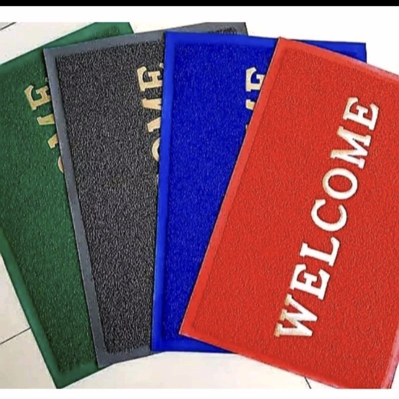 KESET WELCOME BESAR / LANTAI / KAKI MURAH MERIAH BESAR / MODEL BIHUN / MIE SERBA WARNA