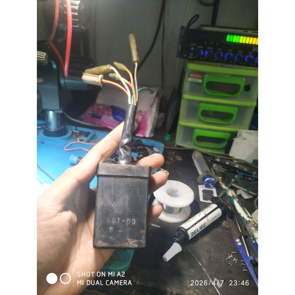 CDI Ori copotan Vega lama Kode 4st 00