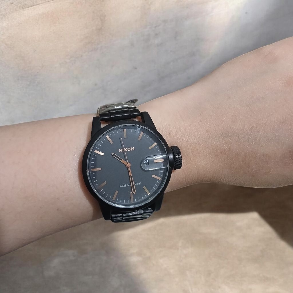 Jam tangan pria Nixon The Chronicle