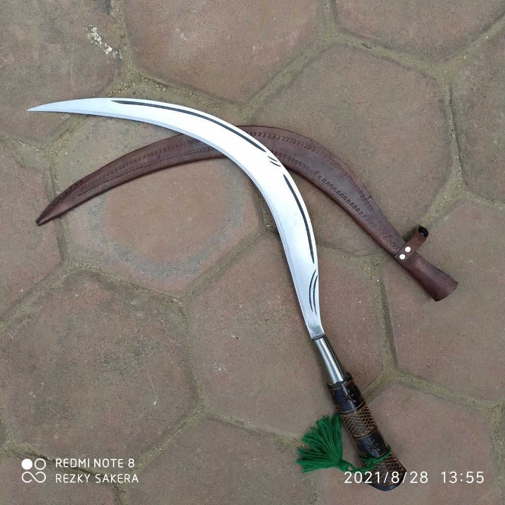 arit madura 55 cm lengkap sama sarung