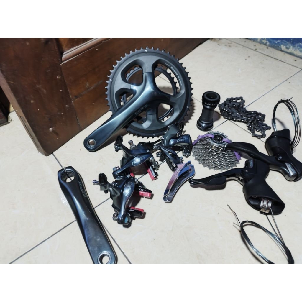 Groupset Shimano Tiagra 4700 2x10 Speed
