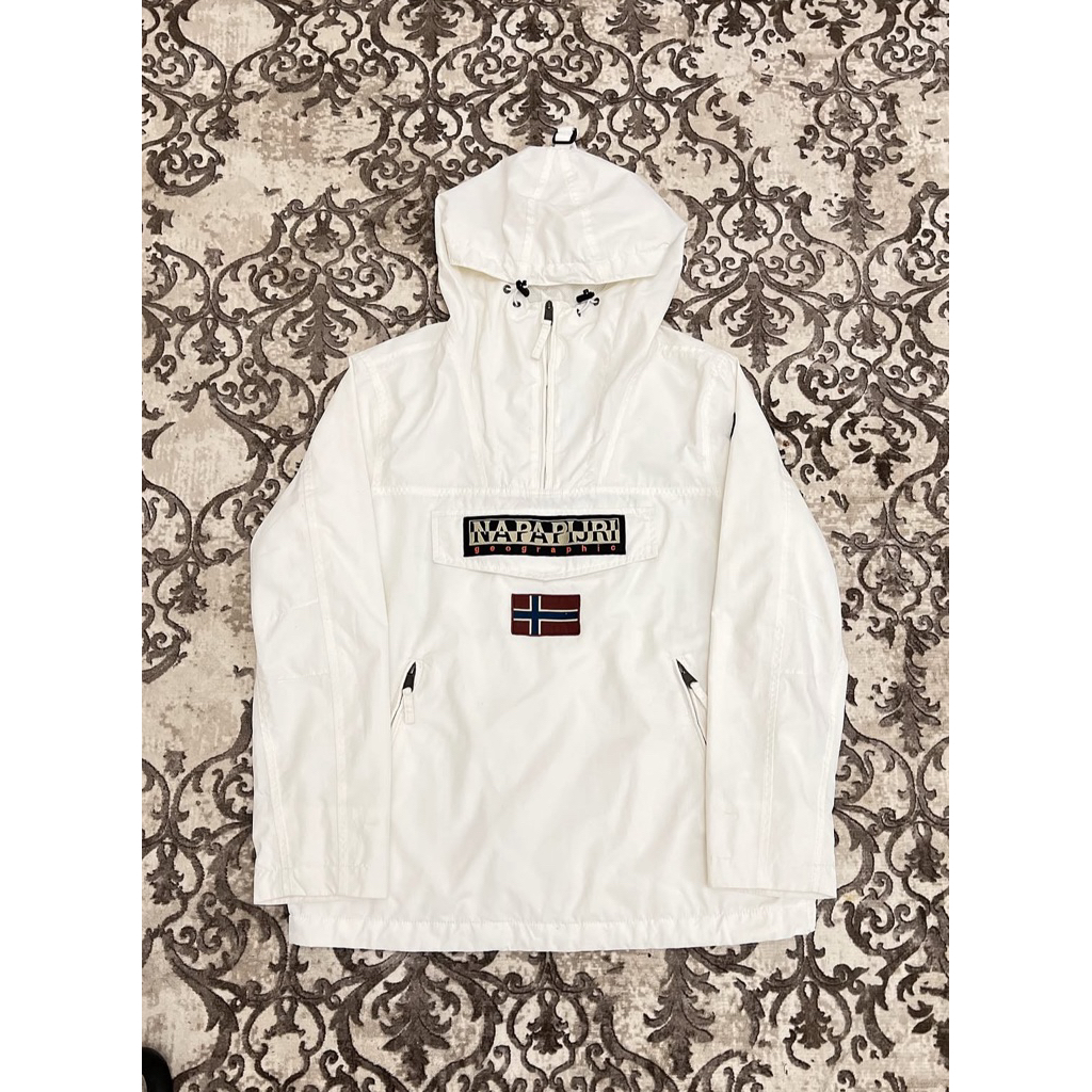NAPAPIJRI RAINFOREST SUMMER SERIES DOUBLE POCKET WHITE PUTIH