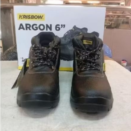 SEPATU SAFETY KRISBOW ARGON 6 INCI/SAFETY SHOES KRISBOW ARGON 6INCI
