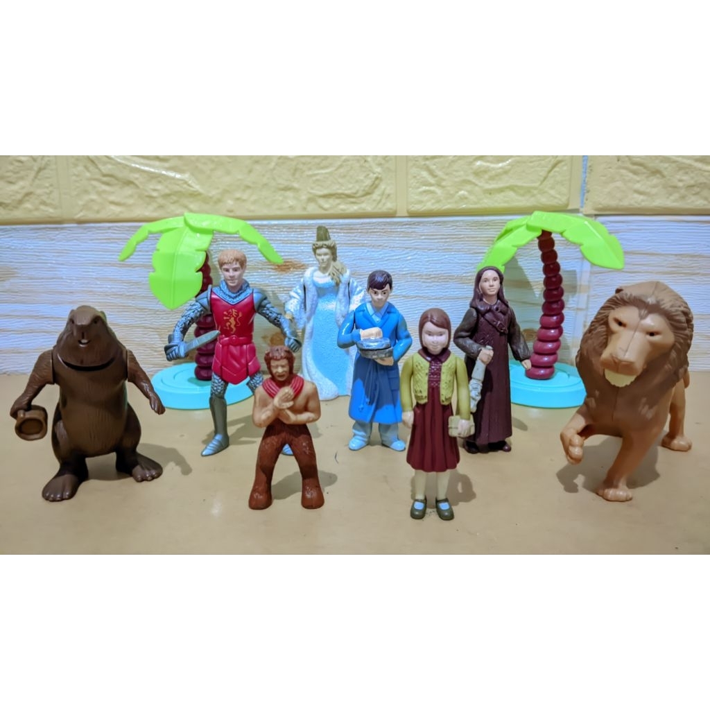 The Chronicles of Narnia 8 Figure 2005 Mcdonalds