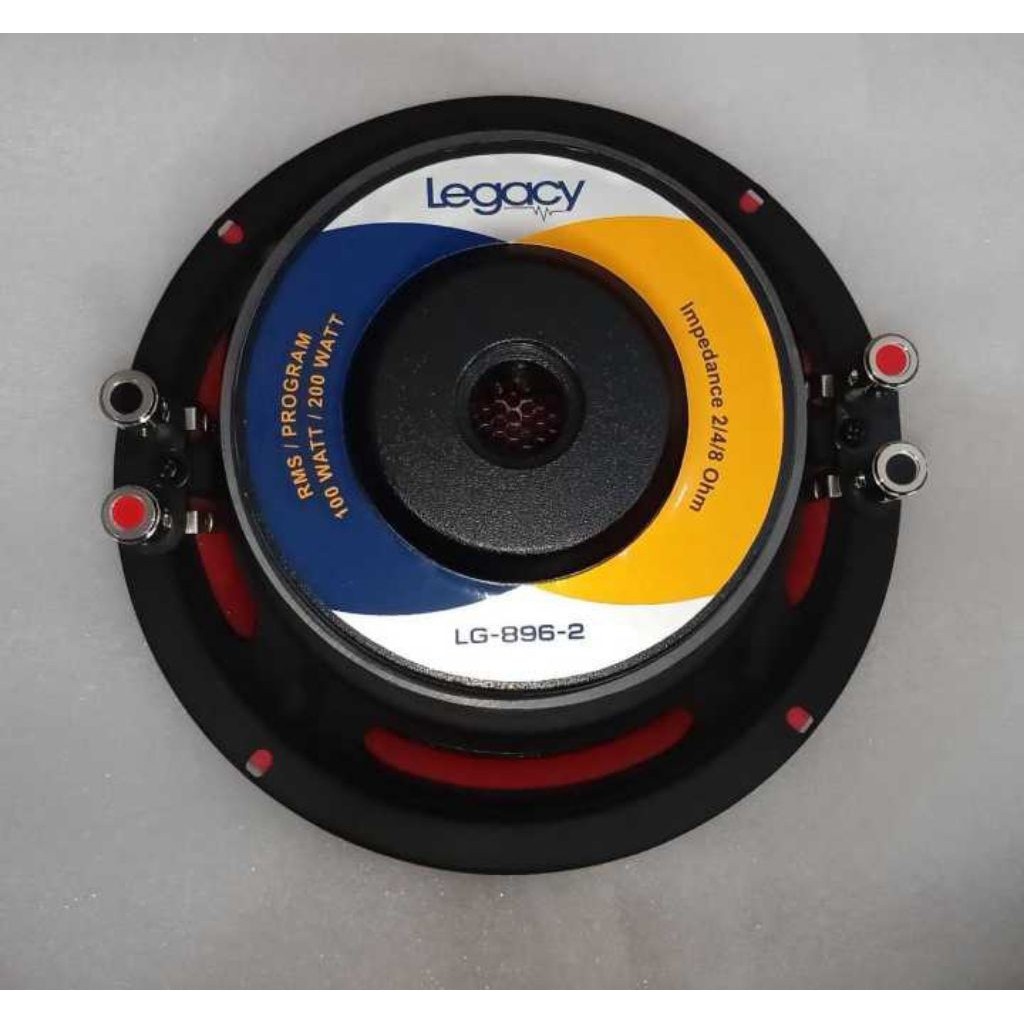 Speaker Legacy 8 Inch Subwoofer LG 896-2