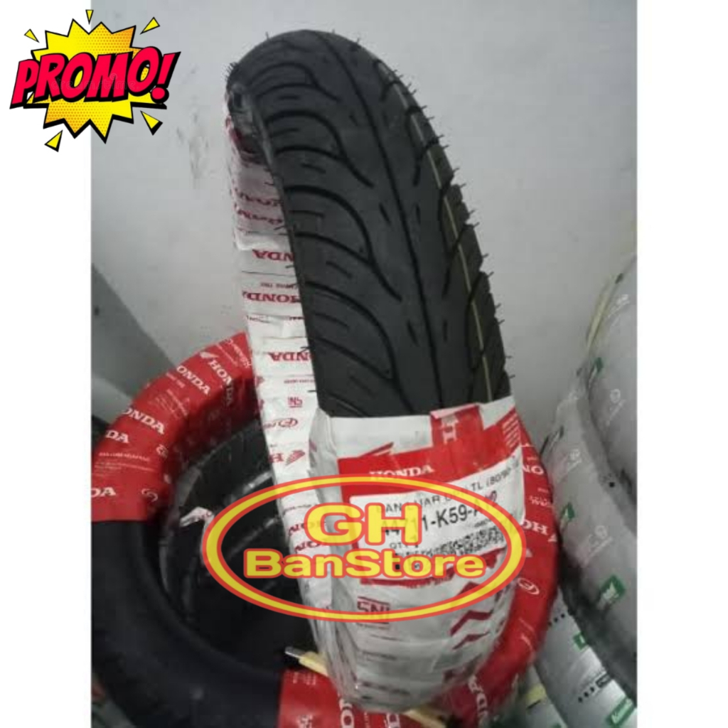 Ban Federal ukuran 90/90 Ring 14 Tubeles untuk Beat Vario Scoopy