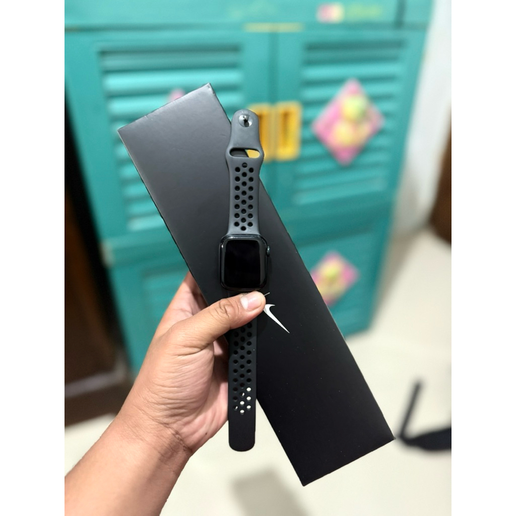 Apple Watch Nike Series 7 41mm || Midnight