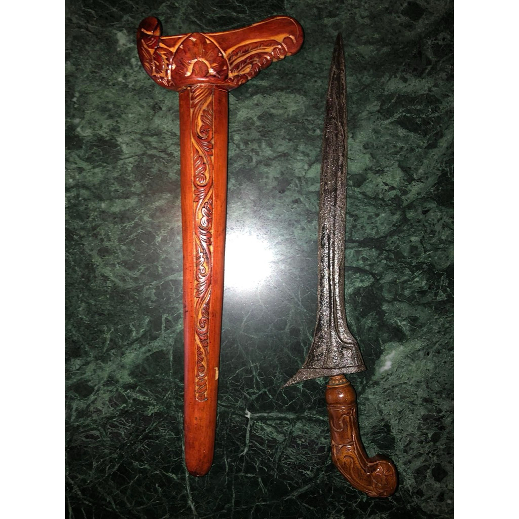 Keris Pusaka Tangguh Langka: Padjang