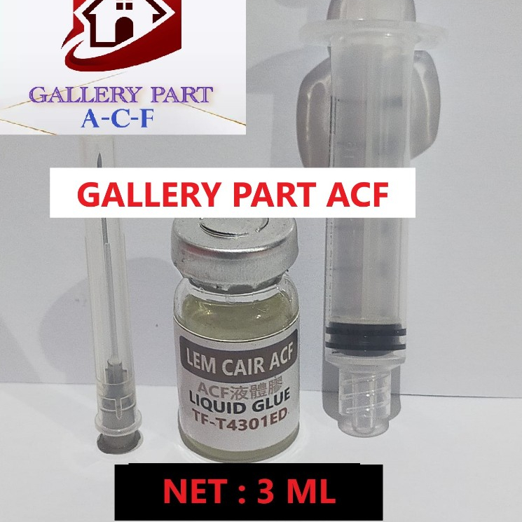 lem cair ACF TF 4301ED LEM anisotropic conduktife film atau acf