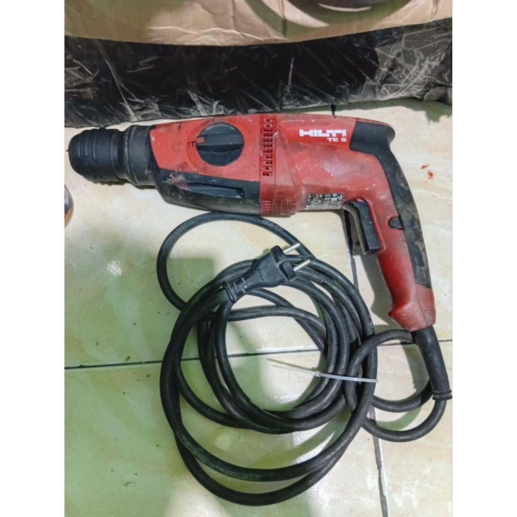 hilti te 2 second