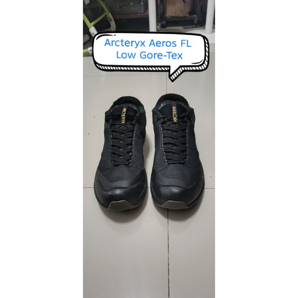 Sepatu Trekking Arcteryx Low Gore-Tex