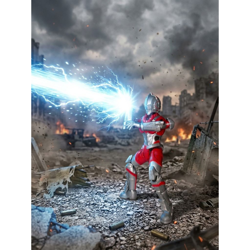 Blockees Ultraman GV 01 S Prologue Of Hero - Ultraman Hayata