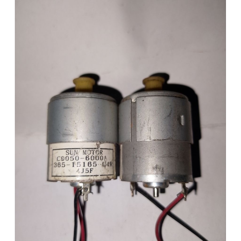 Dinamo motor 12v barang bekas ori