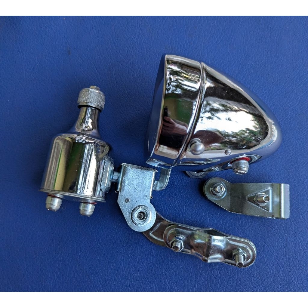 lampu dinamo sepeda onthel jadul