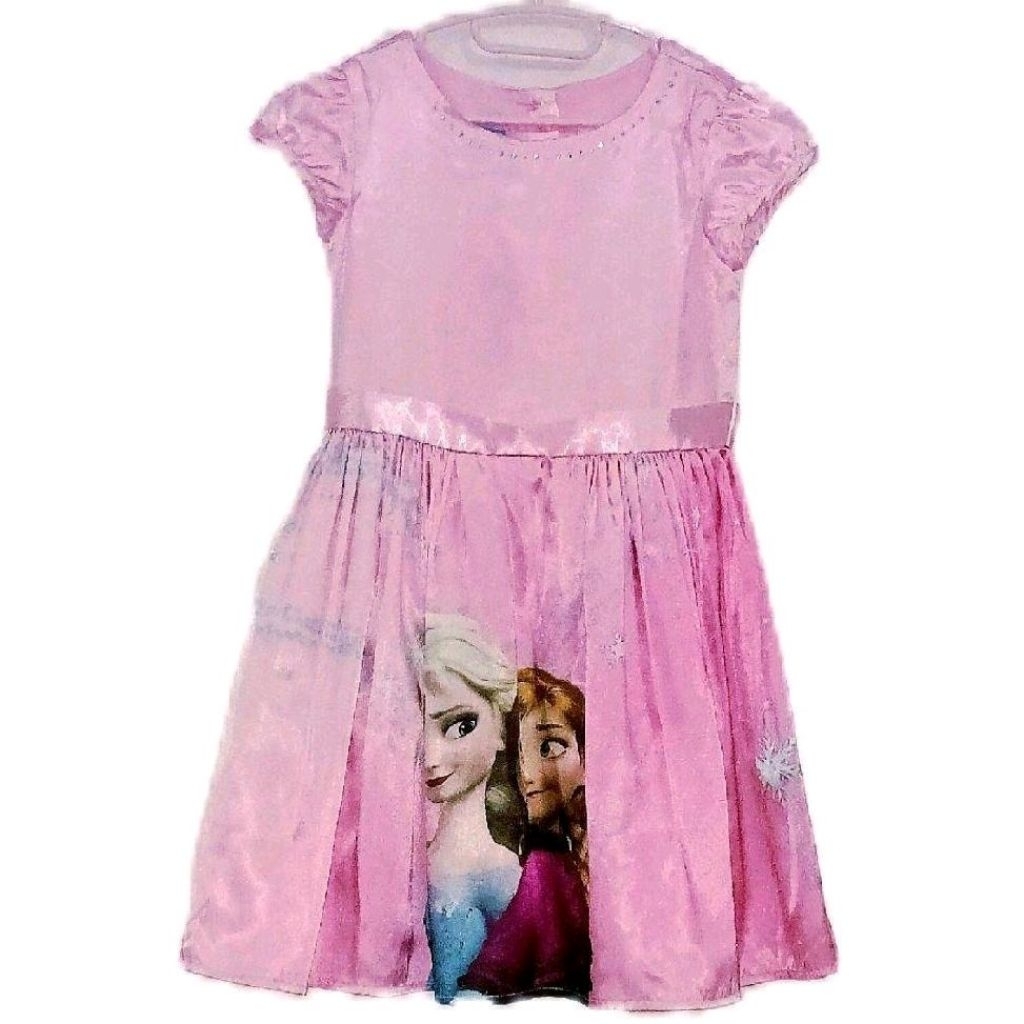 Preloved Gaun Dress Anak Perempuan Frozen Disney