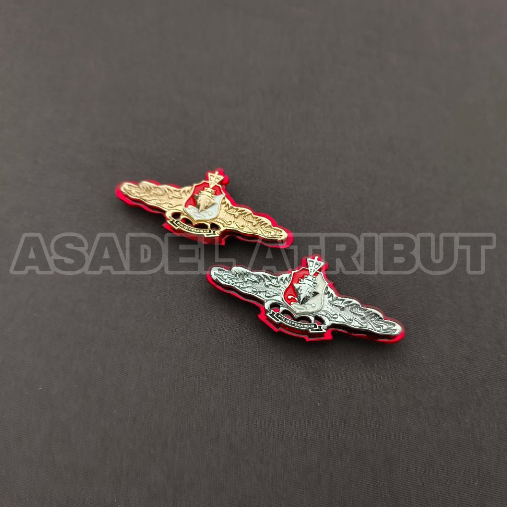 WING BAHARI PREMIUM / WING BAHARI POLRI PREMIUM / BREVET WING BAHARI PREMIUM / WING BAHARI CHROME / 