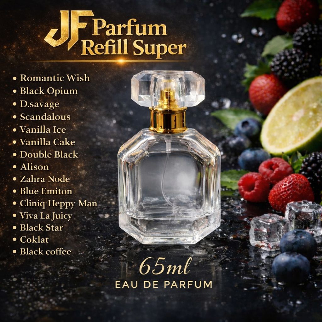 JF parfum Refill 65ml super awet Ext de parfum super
