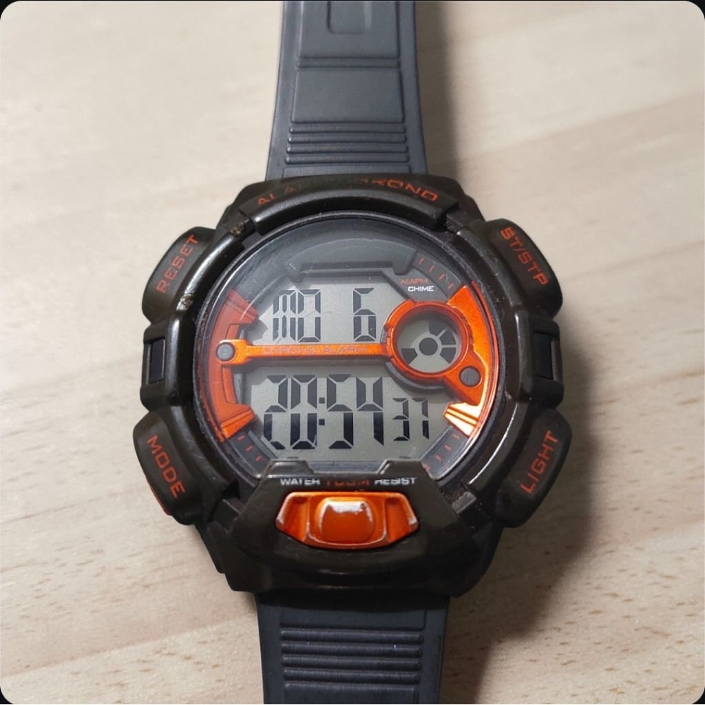Jam Tangan Eiger LS 96 Digital