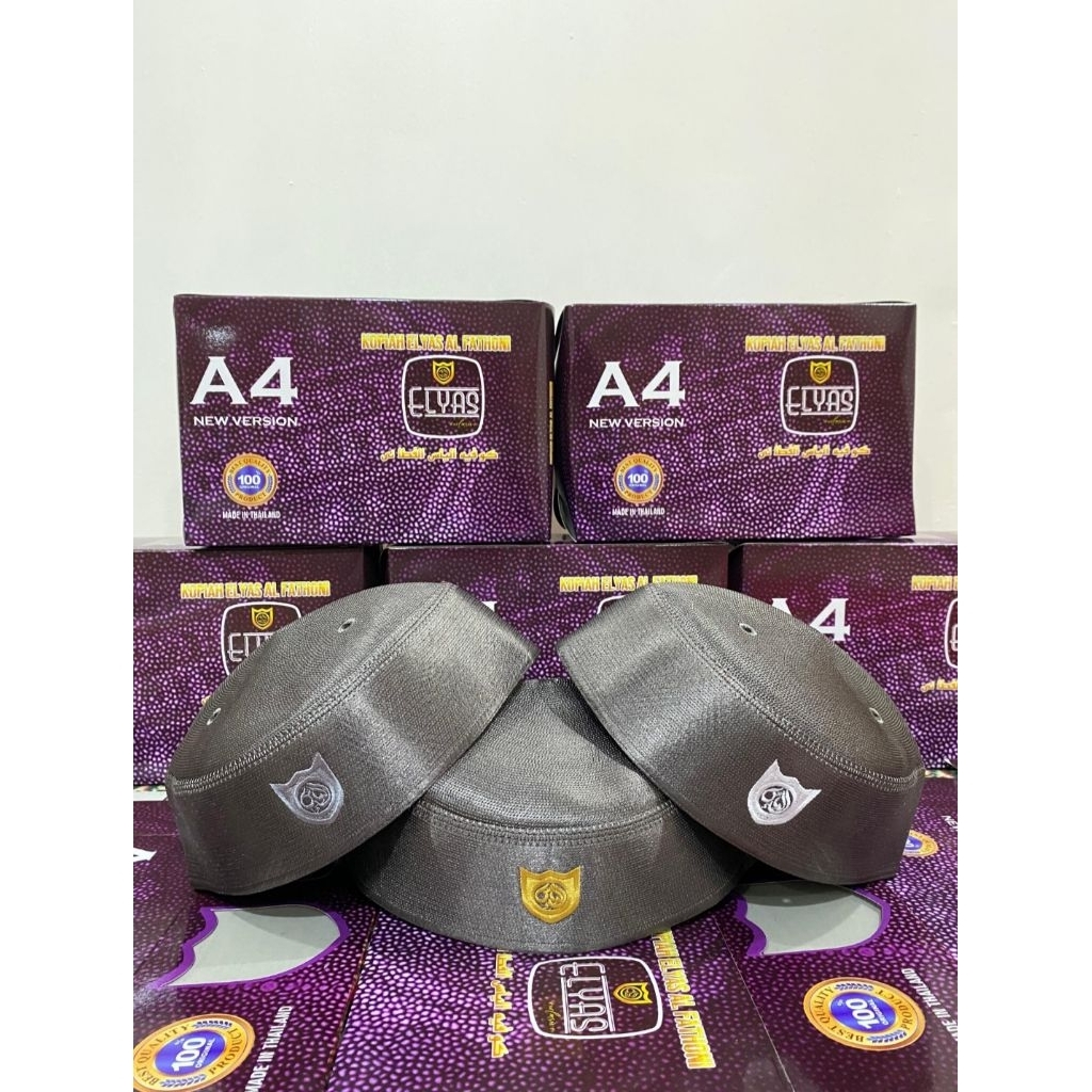 KOPIAH ILYAS MOTIF BARU