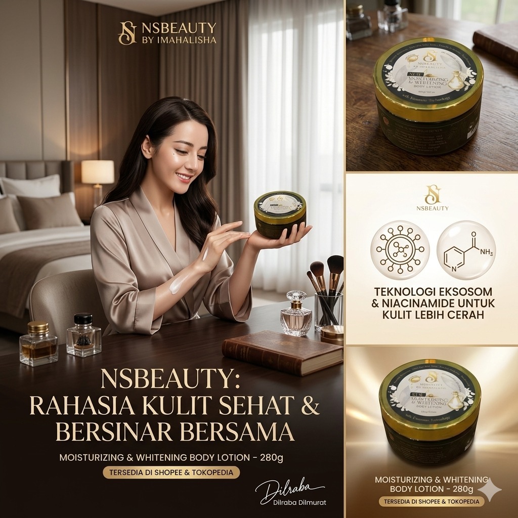 TERBARU NS BEAUTY LOTION | NS BEAUTY LOTION NS BEAUTY 100% ORIGINAL