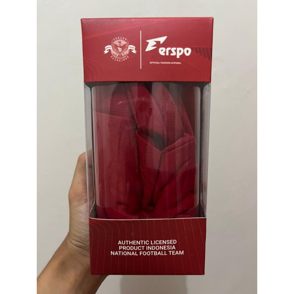 Jersey timnas Erspo