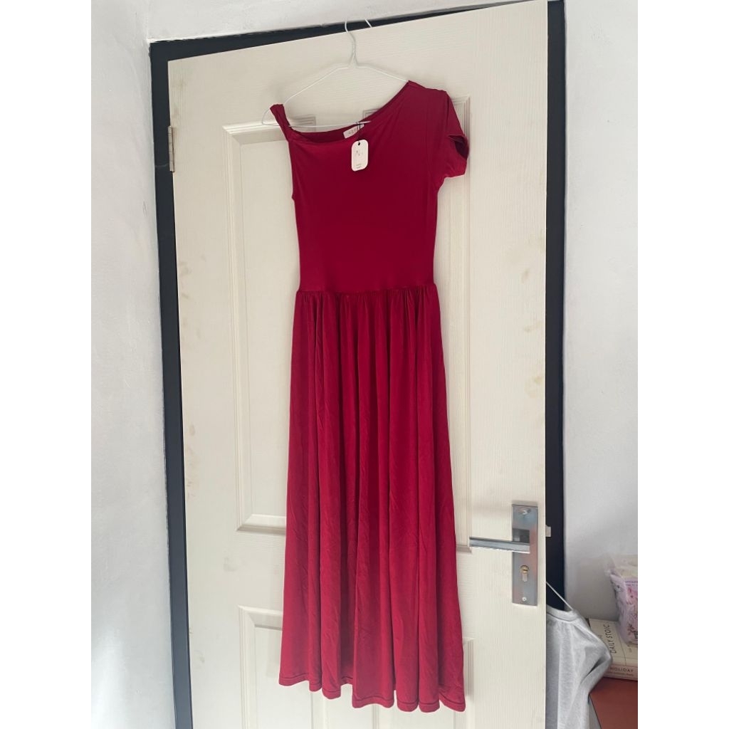 Preloved freya maxi dress ozari