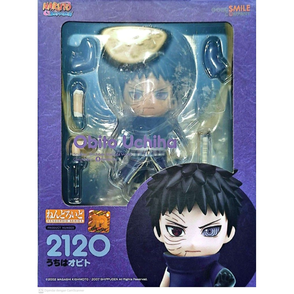 Nendoroid Uchiha Obito New MISB