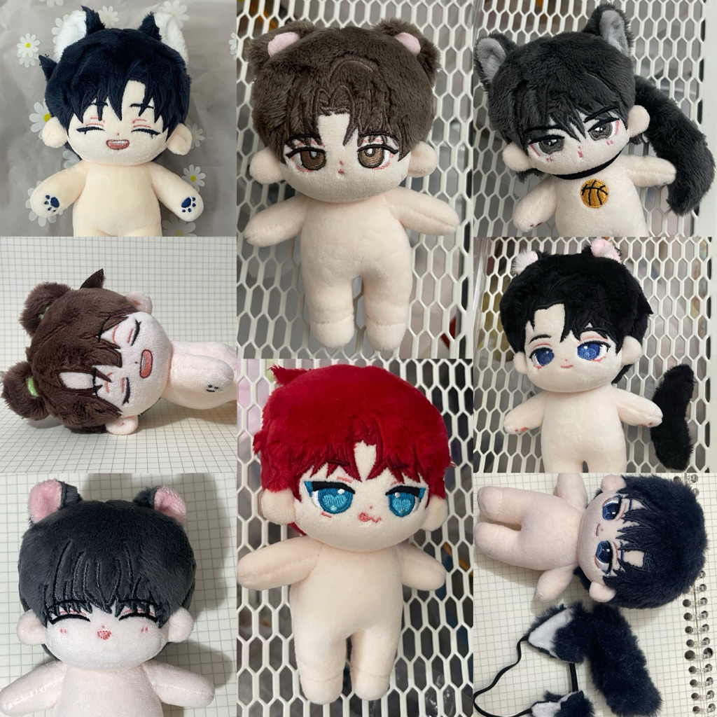 Unofficial Fanmade Doll Itadoll 10cm Webtoon Manhwa Debut or Die Garbage Time Demotjuk Testar Lee Se