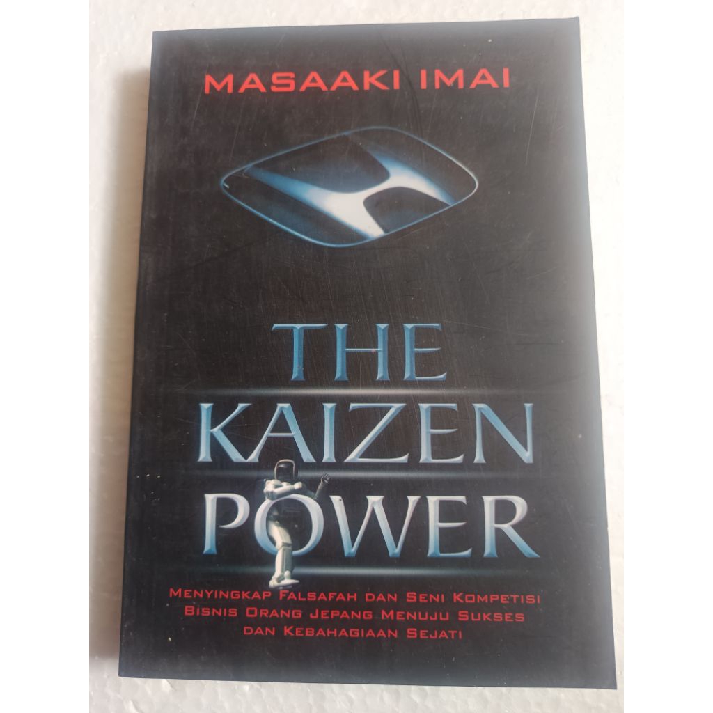 BUKU THE KAIZEN POWER   --MASAAKI IMAI