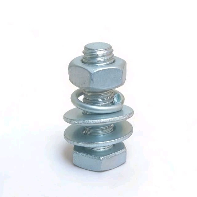 1 SET MUR BAUT RING BAJA 8.8/M8X25/KUNCI 14
