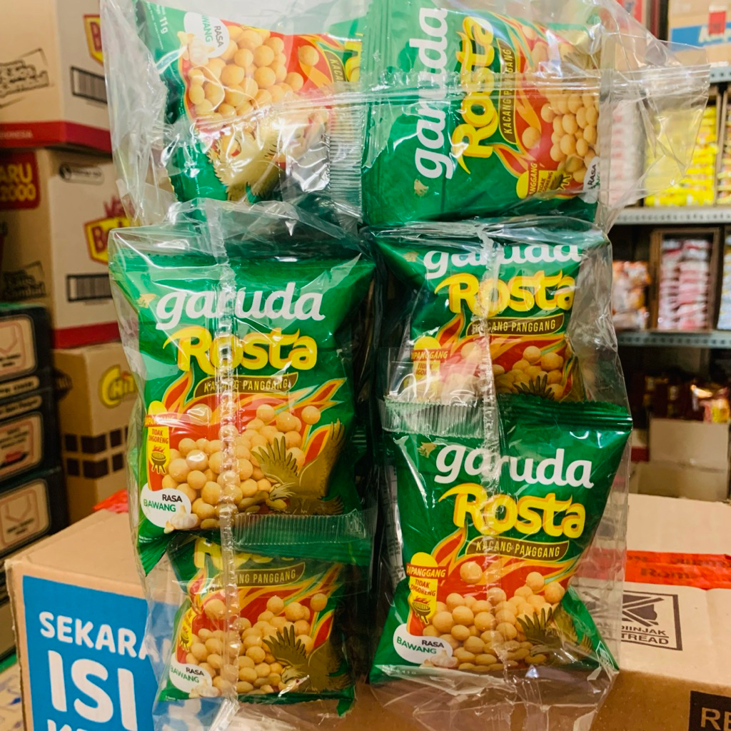 Garuda Rosta Kacang Panggang Rasa Bawang