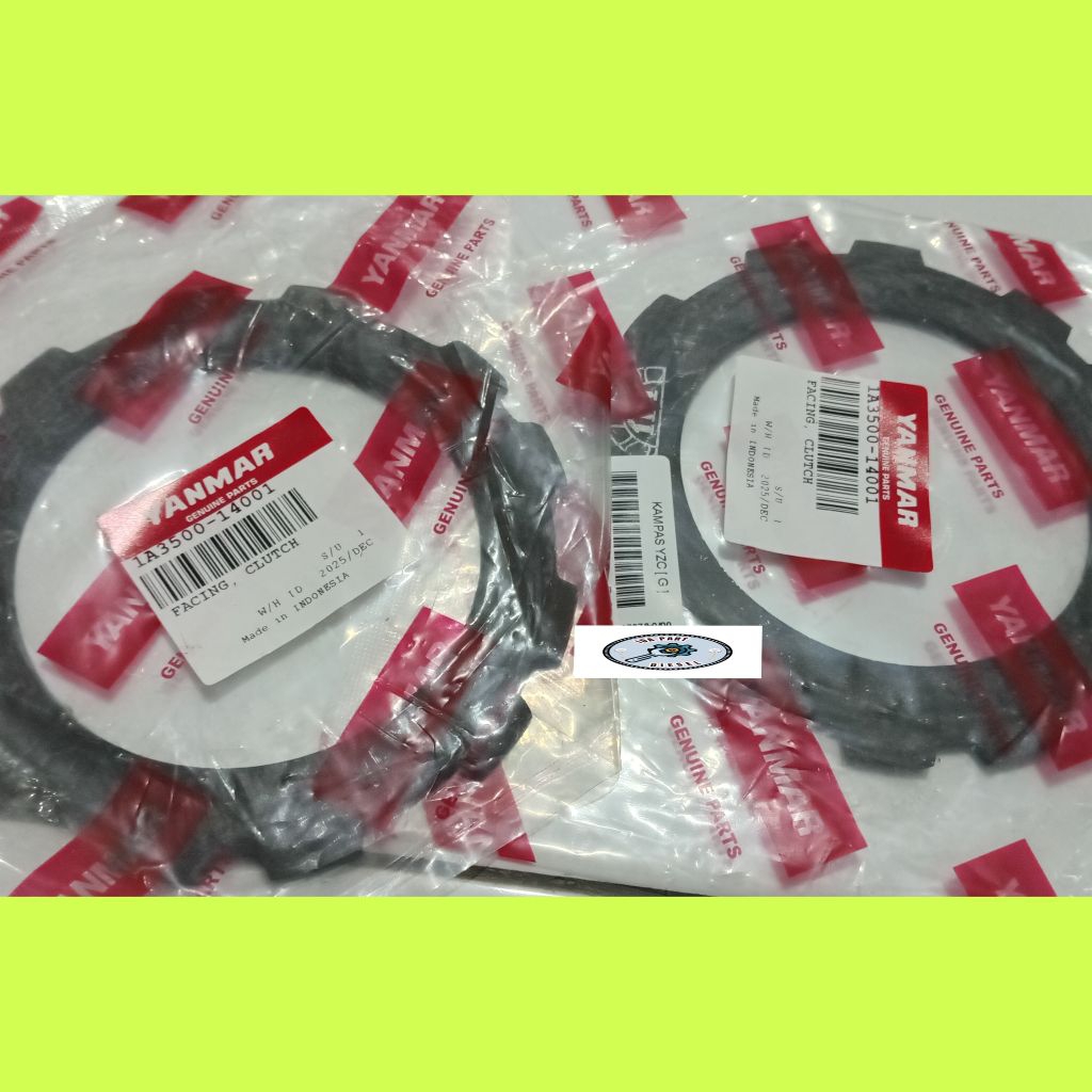 Kampas traktor rotary yanmar yzc original/faching clut yzc