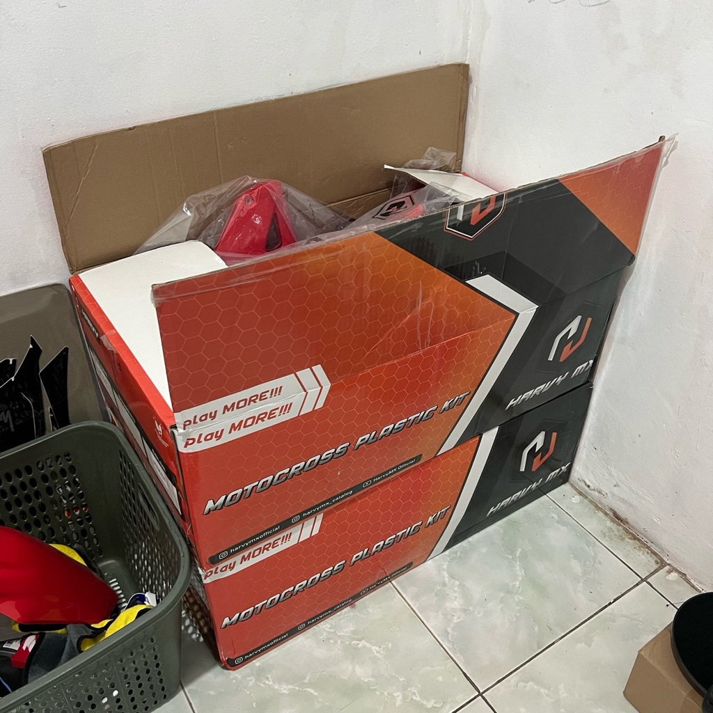 HARVYMX Body Set CRF 450 R Pnp CRF 150L