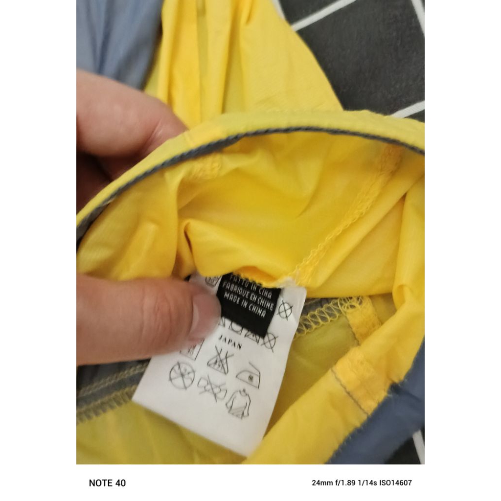 jacket Low Alpine 1 layer