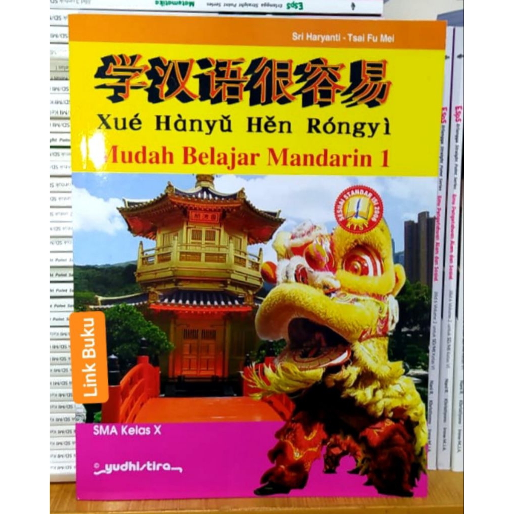 Buku Bahasa Mandarin Kelas 10 SMA Penerbit Yudhistira