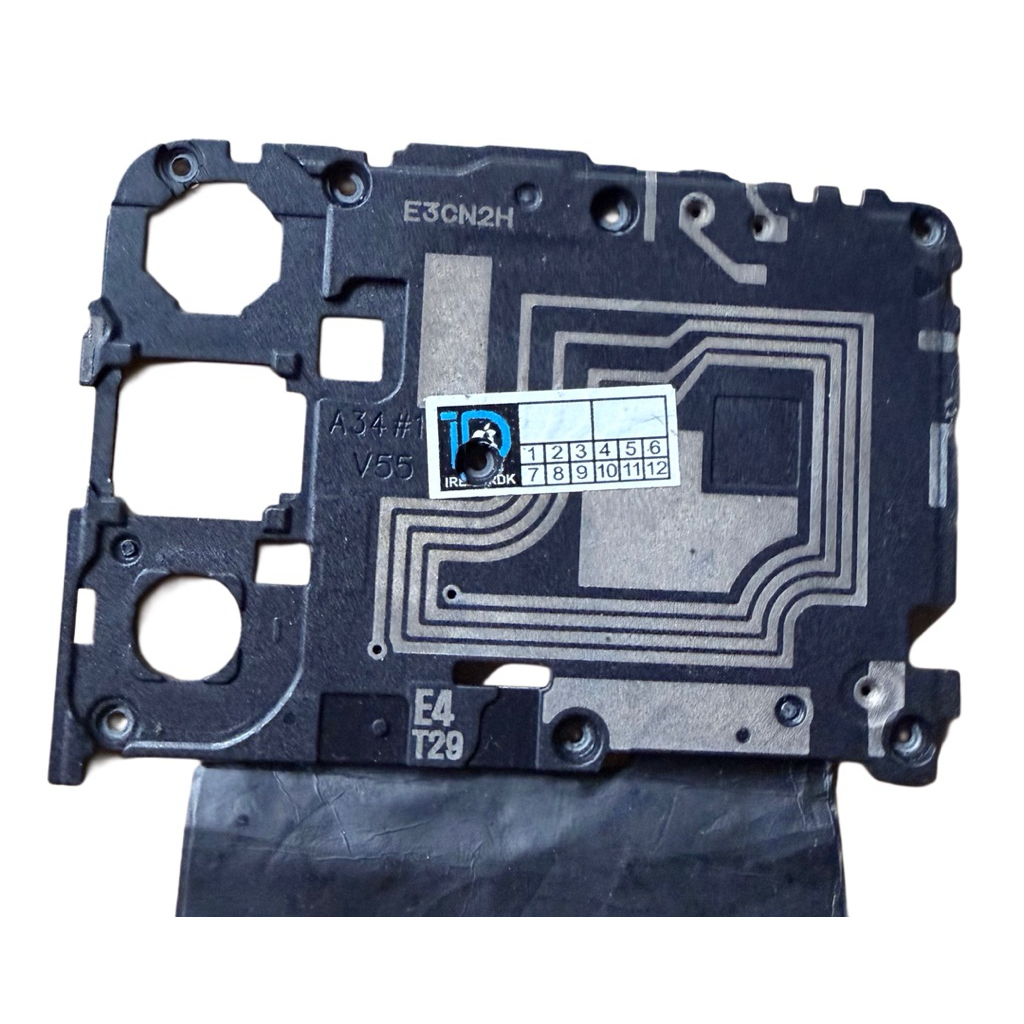 tutup mesin+fleksibel NFC samsung A34 5G original copotan