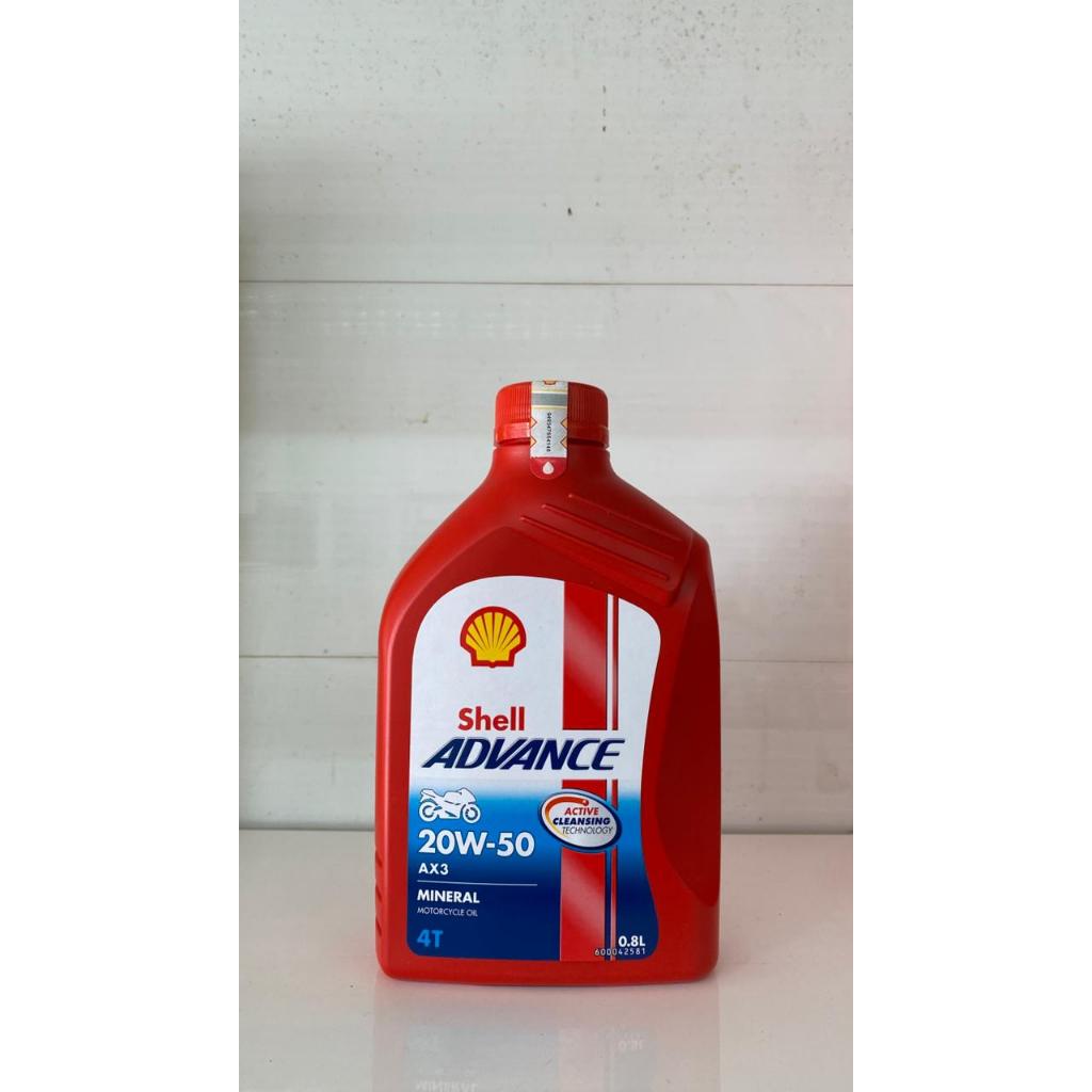 Oli Shell Advance AX3 20W-50