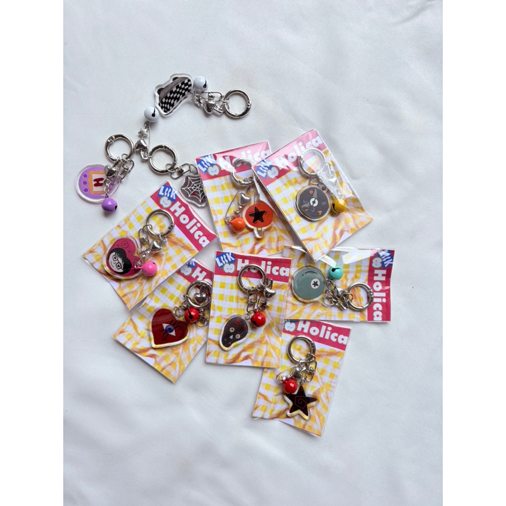 BAG CHARM AKRILIK / BAG CHARM LONCENG / BAG CHARM MINI / GANTUNGAN UNIK / GANTUNGAN / GANTUNGAN TAS