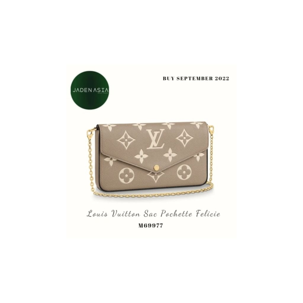 LOUIS VUITTON LV SAC POCHETTE FELICIE