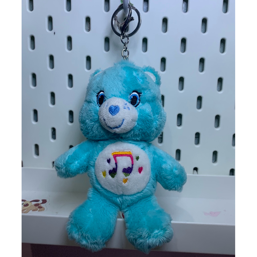 Care bears dancing heart song keychain