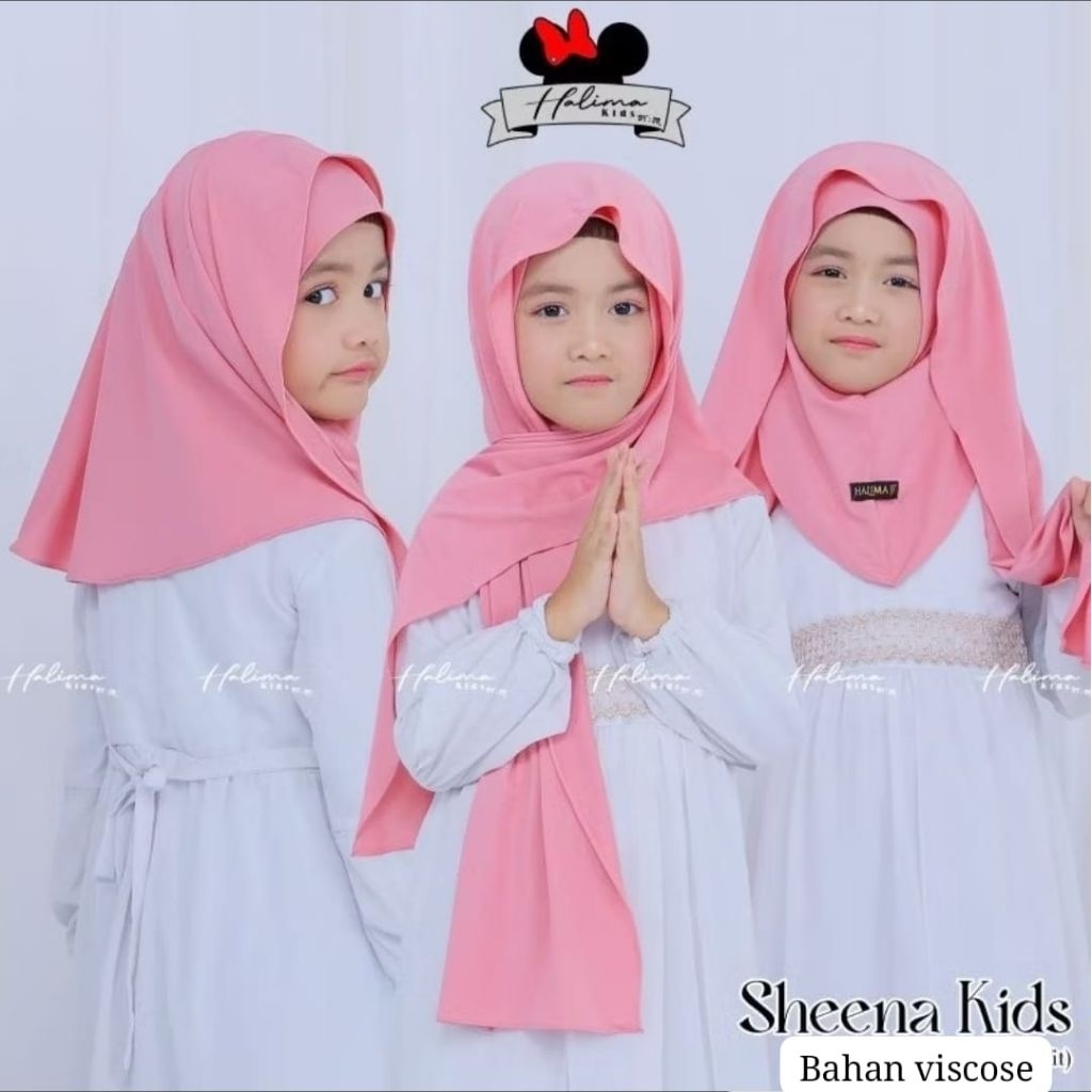 PASHMINA INER NINJA ANAK SHEENA KIDS  / JILBAB ANAK / PASHMINA INER ANAK / PASHMINA INER NINJA ANAK 